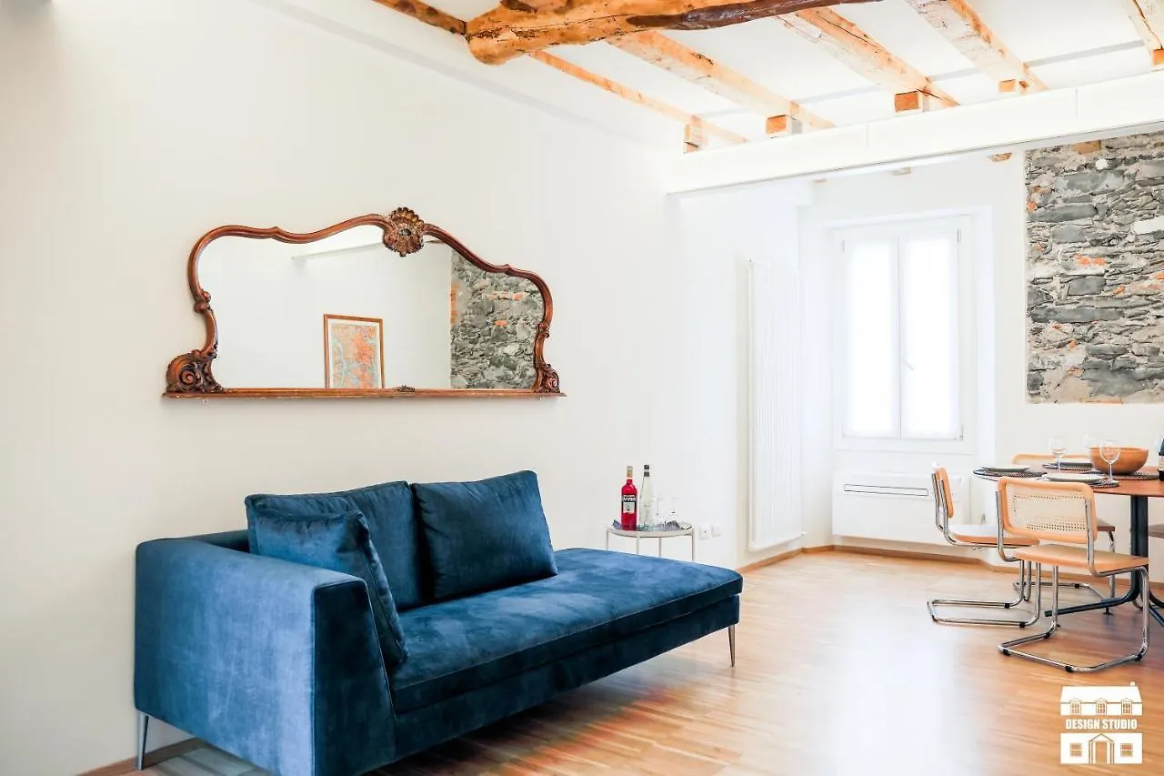 Apartment Casa Vecchia 3 By Design Studio Bellano Italy